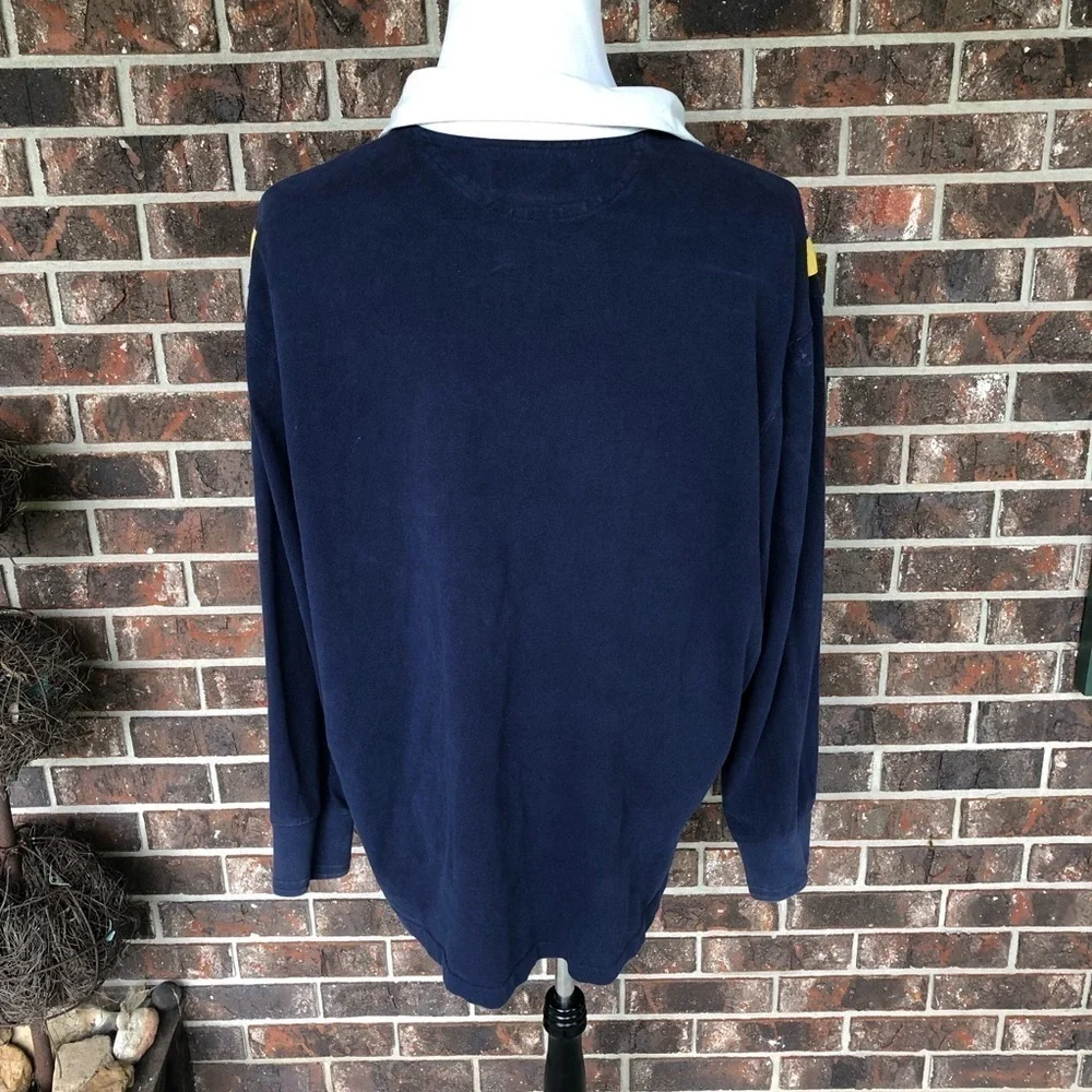 POLO Ralph Lauren Long Sleeve Rugby Shirt - Picture 4 of 7